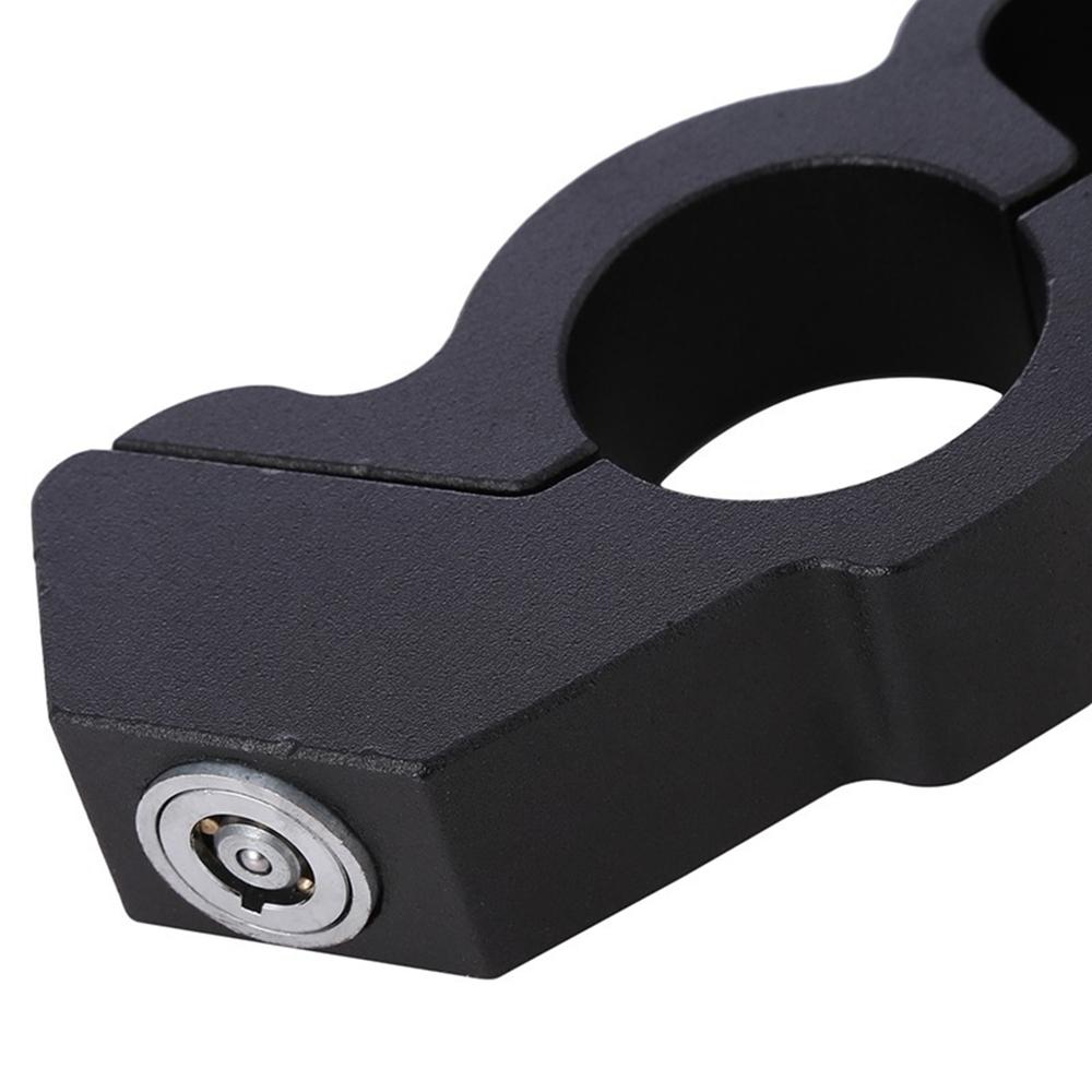 Motorsykkelgrep Anti-tyverisikkerhetsstyre Bremsespaker Caps-Lock-beskytter