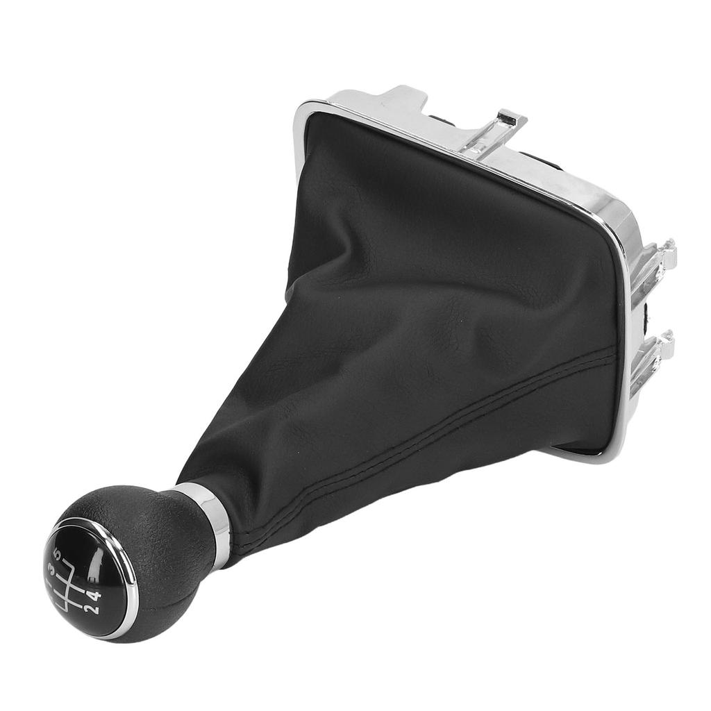 Gear Knob Boot Set 5 Speed PVC Leath Gearstick Lev Gait Kit