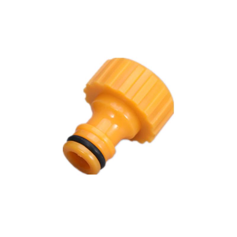 

Пластиковый быстроразъем 3/4 – Универсальный адаптер для крана для садового шланга, пистолета для мойки автомобиля и инструментов для подключения ирригационной трубы 3/4 оранжевый