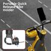 Multi-Angle Adjustment Motorcycle Phone Holder Scooter Phone Holder  For Bicycle Riding