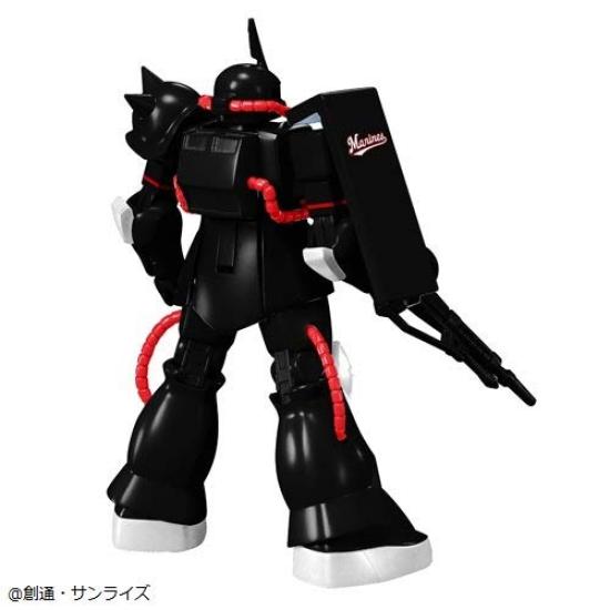 Chiba Lotte Marines Gundam Zaku Marines Zaku Marines Gundam Set &