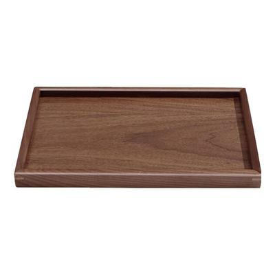 Black Walnut Wood Rectangular Serving Tray