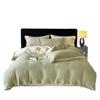 Thickened Milk Fleece Carved Fleece Four-Piece Warm Double-Sided Coral Fleece Bed Sheet Quilt Cover Bedding