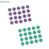 Hot! 20 PCS Meow Gaming Gear MGG Ultraglide Small Round Dot PTFE Mouse Skates DIY Mice Glide Feet Silence Version Diameter 0.8cm