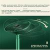 Handheld Mini Fan Usb Charging 3-speed Adjustable Telescopic Folding 2000mah Large Capacity Battery
