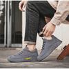 Summer new men's casual trend sports shoes student breathable running shoes thick-soled