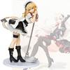 Adorable Pvc Girl's Frontline Gr G36 Maid Figure 22cm Height Collectible Anime Doll