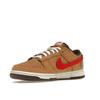 CLOT x Nike Dunk Low SP Cork Unisex Sneakers Brown Natural Flax FN0317-121