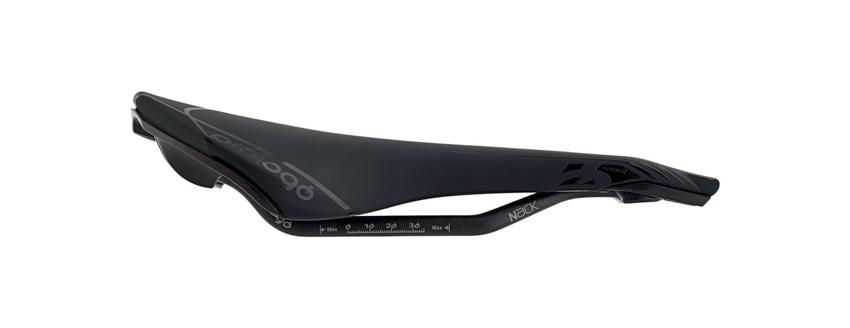 Sella da Bicicletta Prologo Scratch 2 Space 143 T2.0 Hard Black Strada Mtb