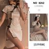 Sexy women's seduction lingerie, cheongsam uniform clothing seduction suit clothes pure