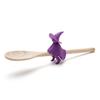 Silicone Kitchen Tools Witch Steam Releaser Nontoxic Durable Silicone Cooking Rests Lid Holder Spoon Rack