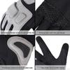 Motorcycle Riding Gloves Men Women Winter Warm Waterproof Retro Mesh Touchscreen Anti-Slip Breathable Protective Gear