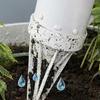Spinning Windmill Plant Waterer Planter Insert Windmill Hydrator Decorative Automatic Plant Irrigation Spike for Indoor Outdoor Potted