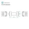 Maiwei RS485/422 High-Speed Isolated Repeater