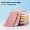 5/10Pcs 30x40CM Fish Scale Kitchen Cleaning Cloth Streak Scratch Free Absorbent Dishcloth Reusable Washable Microfiber Rag Kitchen Tableware Glass