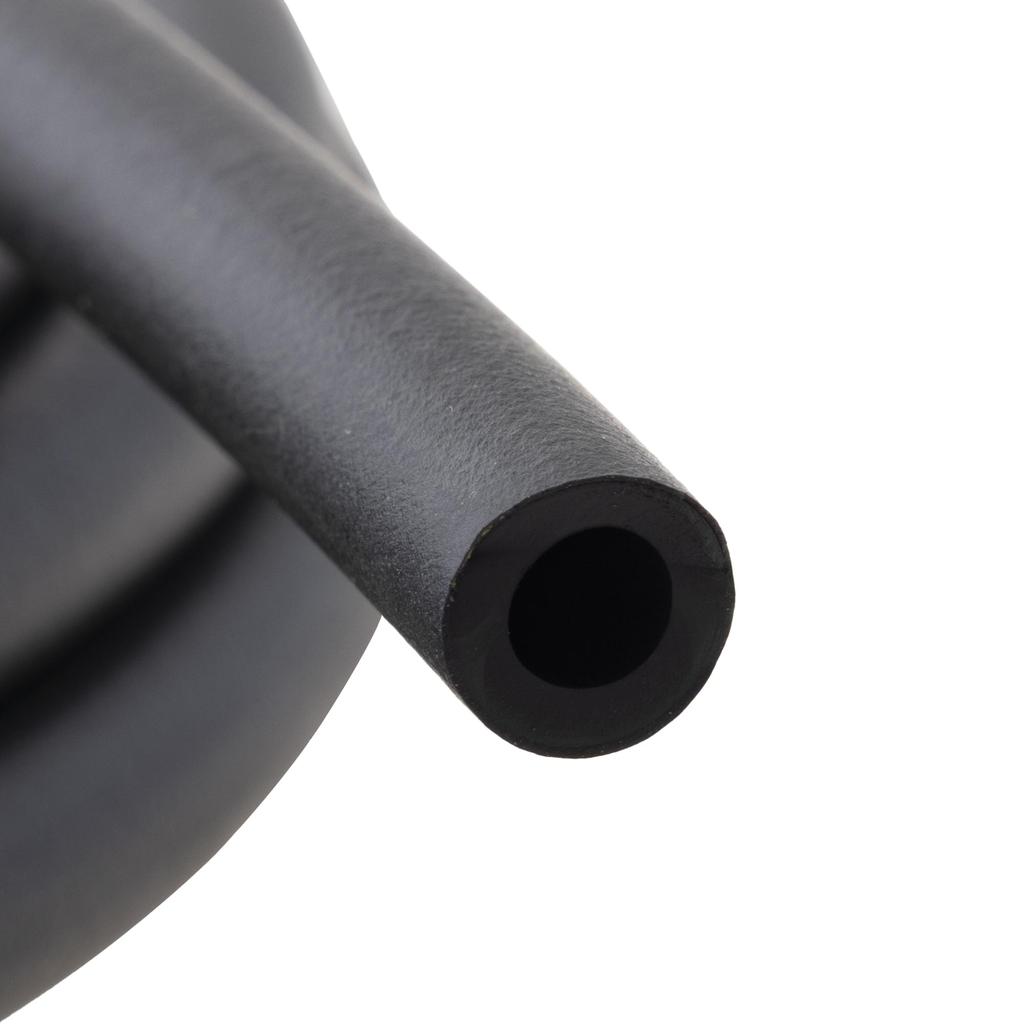 Kijima Motorcycle Parts Rubber Gasoline Oil Resistance Up to Oil-Resistant Hose, Compatible, 100℃, Black, 4.8×8.5×5m Cut, 105-013