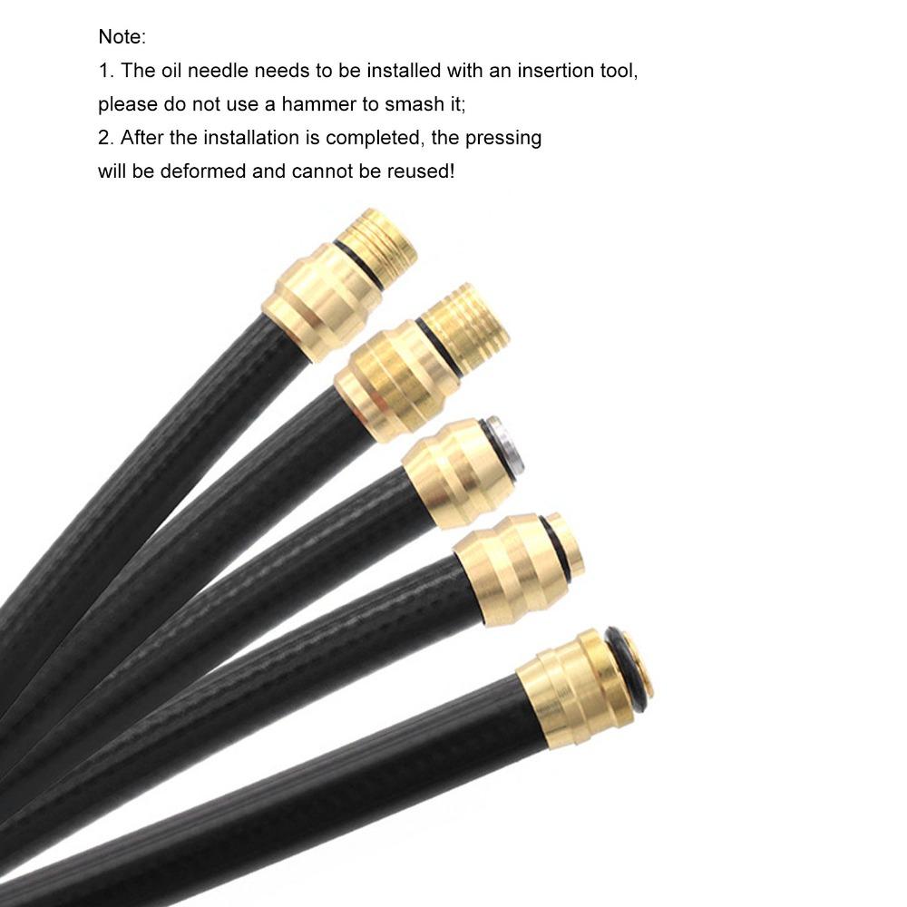 5.5mm Diameter Hydraulic Disc Brake Hose Kit Brake Hose Tube Set  for Bike Maintenance