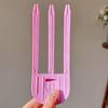 BEPAN 2Pcs Volumizing Hair Clips for Fluffy Bangs No Crease Hair Root Lifting Clips for Natural Puffy Lazy and Seamless Hairstyle