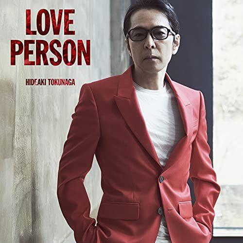 

[USED] (CD) LOVE PERSON (Regular Edition) (No Bonus) / Hideaki Tokunaga