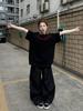 Plus Size Korean Style Loose Streetwear T-shirt for Women