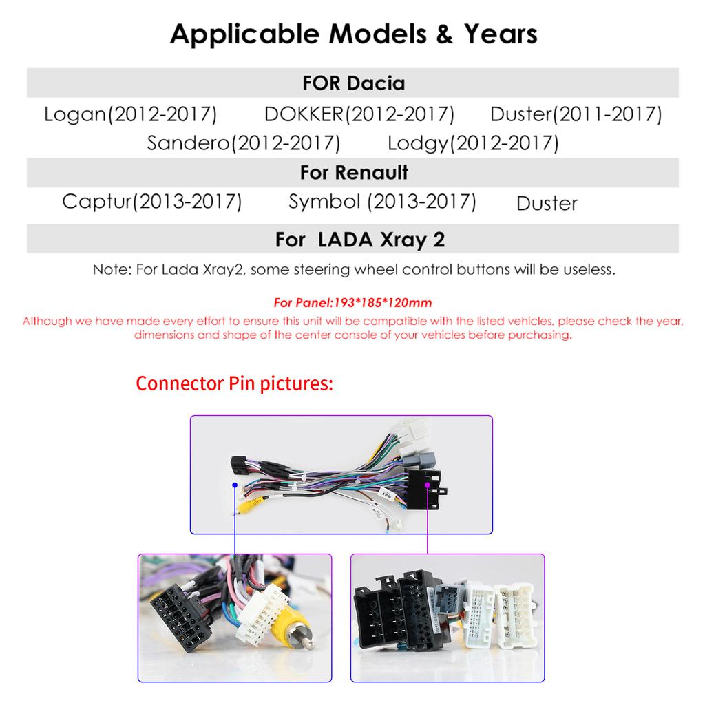 Hizpo Inteligentne RDS 7862 2din Android Autoradio dla Dacia Logan Dokker Duster Sandero Lodgy Renault Captur Symbor Duster Lada Xray 2 Multimedia GPS