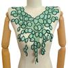 Water-soluble Lace Collar, Polyester Silk Embroidered Corsage, Heavy Industry Two-color Breast Collar DIY Lace Accessories