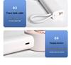 Compact Mini Fan: Portable, Long Battery Life, Semiconductor Cooling, Fast Cooling, Three-Speed Powerful Wind.