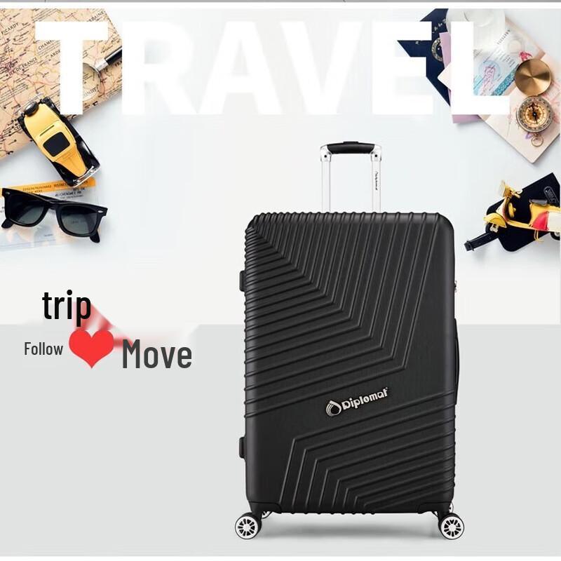 Diplomat Unisex Large Capacity Spinner Luggage