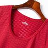2026 Men Tank Tops Mesh Hollow Out Solid O-Neck Sleeveless Streetwear Male Vests Transparent Summer Fashion Men Clothing