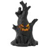 Halloween Horror Atmosphere Ghost Faces Tree Stumps LED Night Light Ghost Lights Haunted Rooms Escape Home Decoration