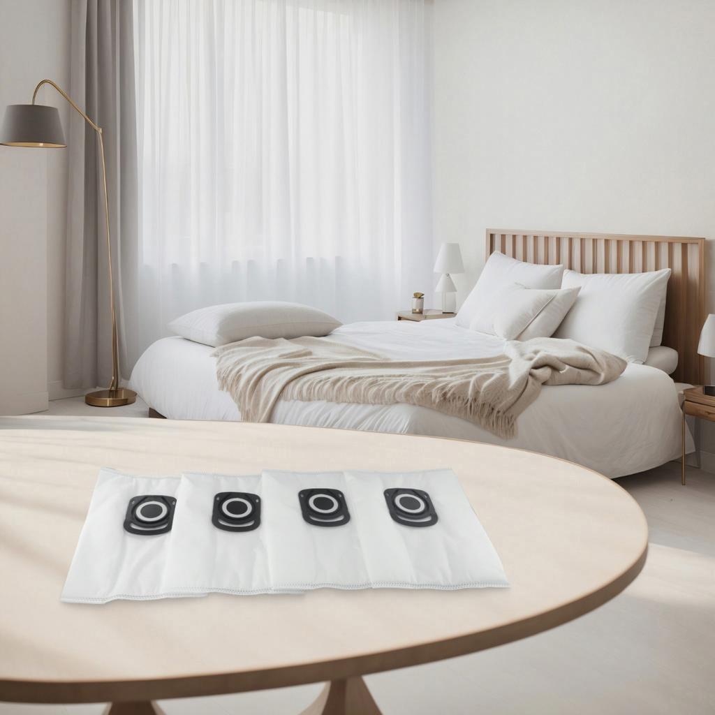 Para Bolsa de Polvo Tefal Para X-Plorer Serie 75 S+ Kit Reemplazo de Tela No Tejida