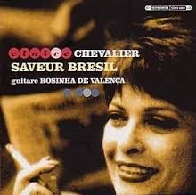 

CD CLAIRE CHEVALIER - Saveur Bresil SRCS6863 Sony Records 1993 Japan ObiJazz Used