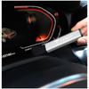 1Pcs Car Interior Cleaning Brush Telescopic Small Soft Brush Accessories For Tesla Model S Model X Model Y Model 3 Roadster SpaceX