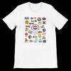 ABA Basketball League Teams T-Shirt - ABA Vintage Shirt Retro Apparel