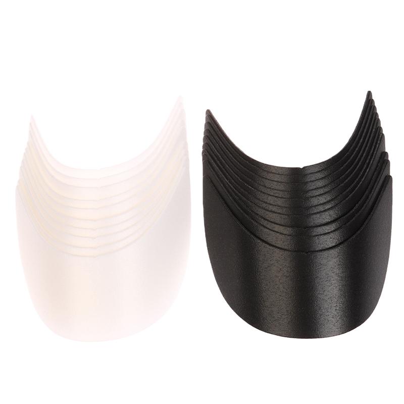 NEW 10Pcs Peaked Visor Core Hat Shaper Lids Hats Inserts Women Baseball Cap Form Brims Ladies Hats Insert Plug-in Peaked