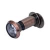 Zinc Alloy Adjustable Peephole Viewer - Anti-pry HD Cat Eye for Apartment Doors