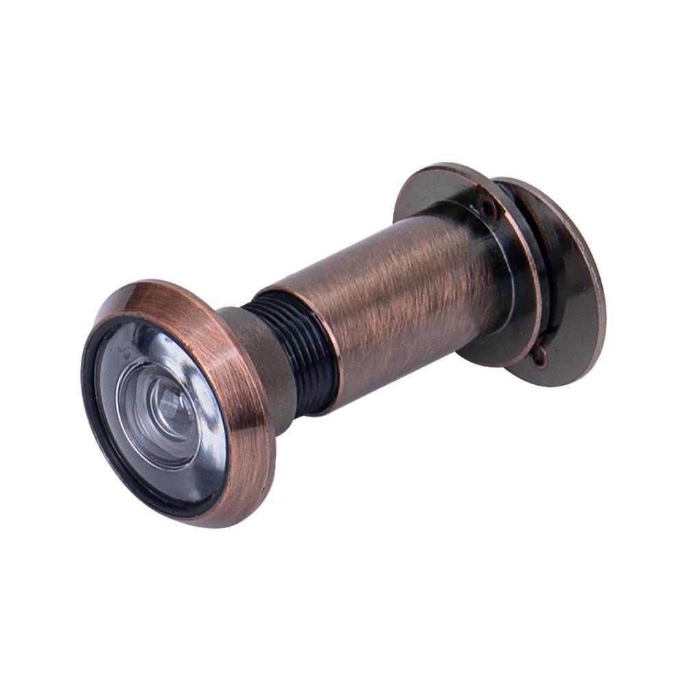 Zinc Alloy Adjustable Peephole Viewer - Anti-pry HD Cat Eye for Apartment Doors