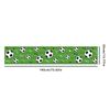1pc Soccer/Football Party Table Flag Table Centerpiece Soccer Birthday Decorations Sports Theme Party Table Runner Table Cover