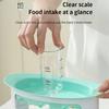 Yousheng Homemade Babies Food Squeeze Station with Reusable Bags Dishwasher Safe BPA-Free Toddlers Puree Food Maker Pouch Filling Station