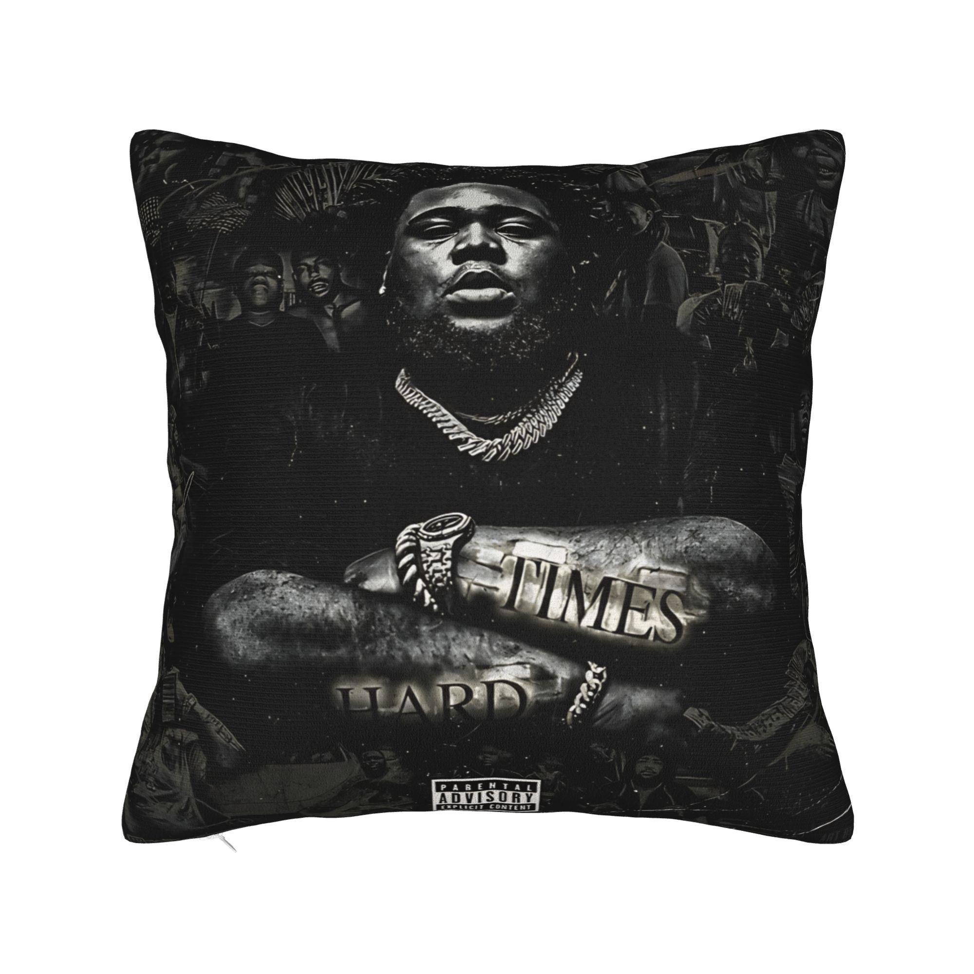 

Rapper Rod Wave Pillow Case Vintage Pillow Cover Polyester Printed Cushion Cover Pillowcases For Living Room Chair 50*50cm