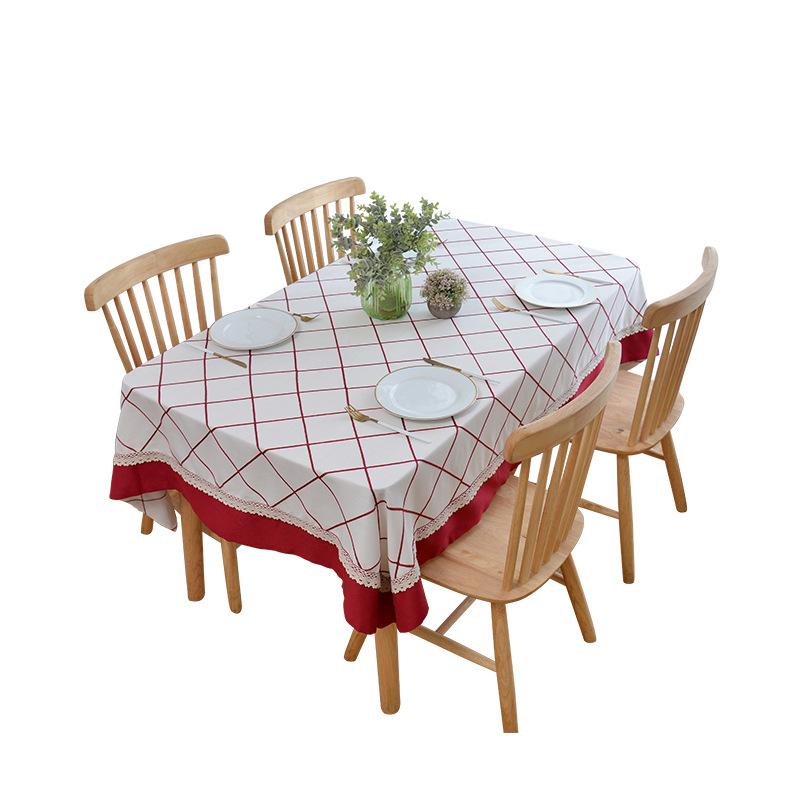 Designer Plaid Table Cloth Durable Breathable Table Cover Decor Kitchen Dining Tablecloth for Tables for Kitchen Dining Parties,Holiday,Patio