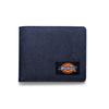 Letter Logo Fashion Retro Portable Multi-Layer Short Canvas Bag Card Holder Wallet Men Bags Blue 181U90LBB69BL05
