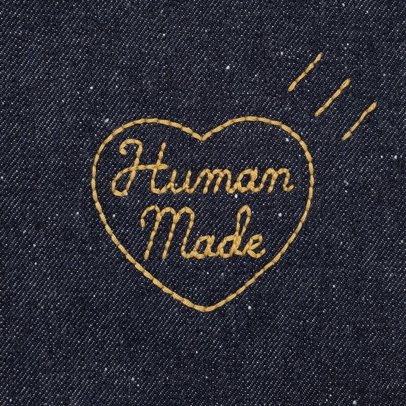 HUMAN MADE Denim Work Jacket Past Indigo