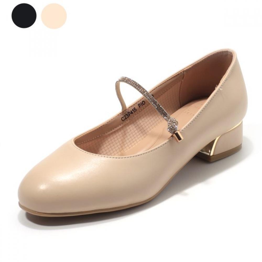 Sera Women S pumpS Black  Pink C23p415 Pink/250