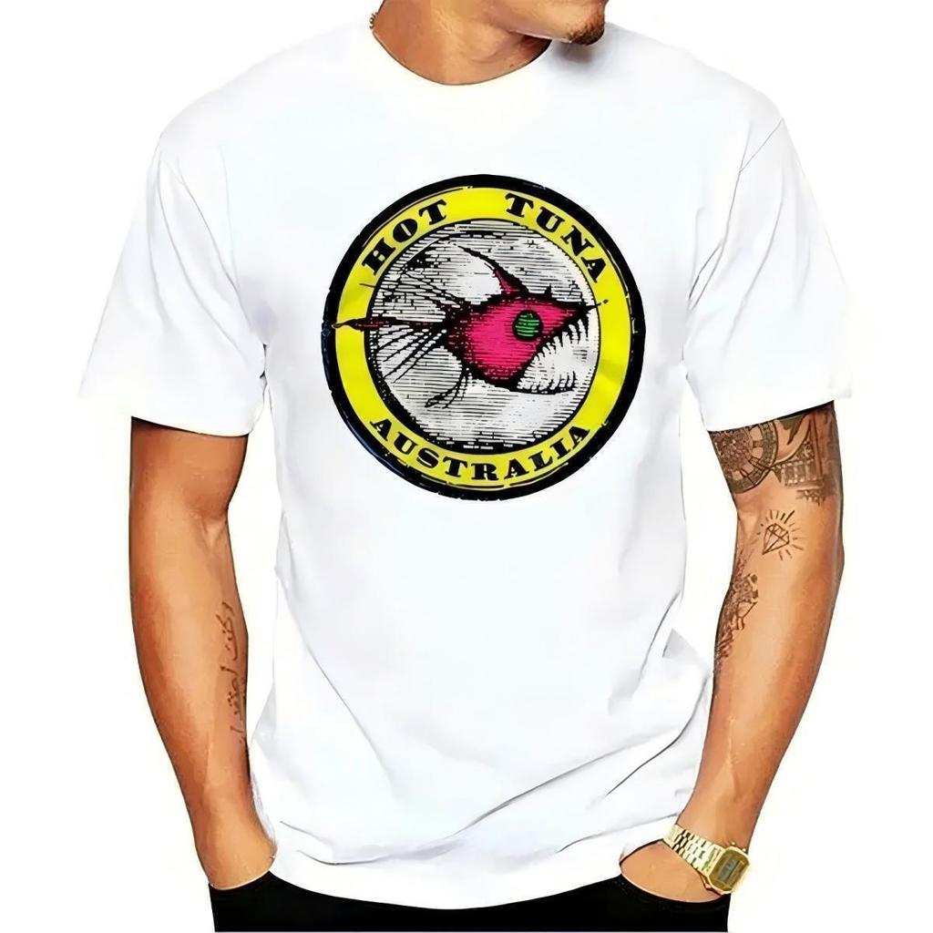 Hot Tuna Classic Rock Badge Vintage T-Shirt
