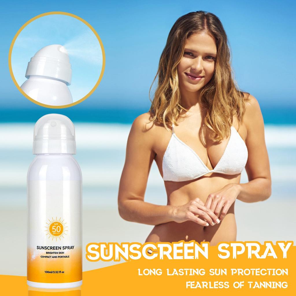 100ml Facial Body Sunscreen ing Sun Sunblock Skin Protective