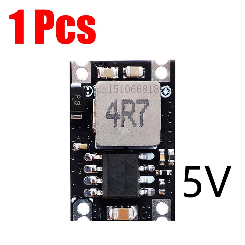 

3A Міні DC-DC Buck Знижувальний Перетворювач Модуль Плати 5В-30В до 3.3В 5В 12В DC DC Регулятор Напруги Плата Друкованої Плати Модуль Живлення Buck
