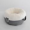 Autumn/Winter Warm Pet Supplies Handle Imitation Fur Fabric Dog House Deep Sleep Cat House Creative Pet House