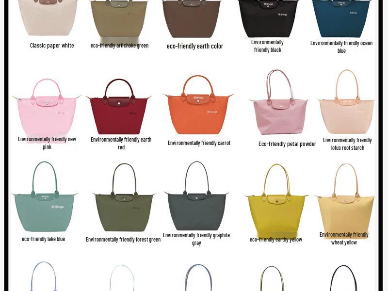 Bolso Tote Bordado de Dragón Francés del 70 Aniversario – Bolso de Mano para Mujer de Gran Capacidad