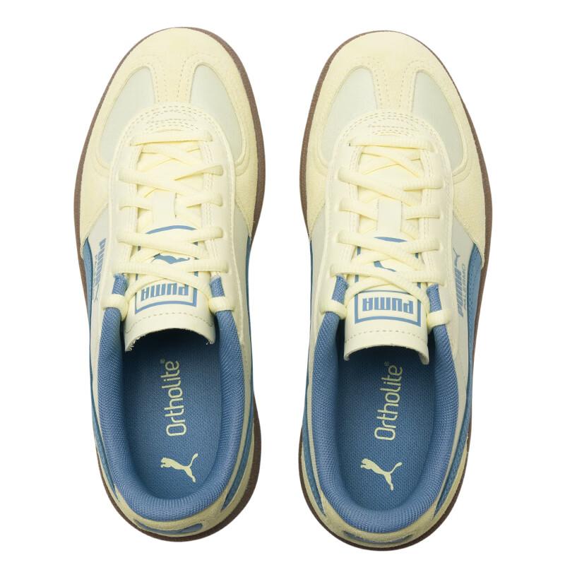 Puma Palermo Pop - Gold Moon Cool Blue Unisex Sneakers Yellow 403257-02